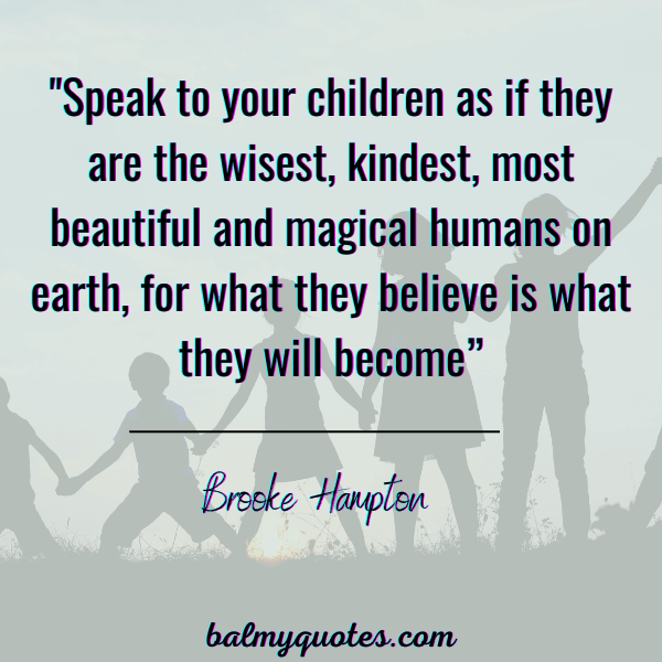 child quotes