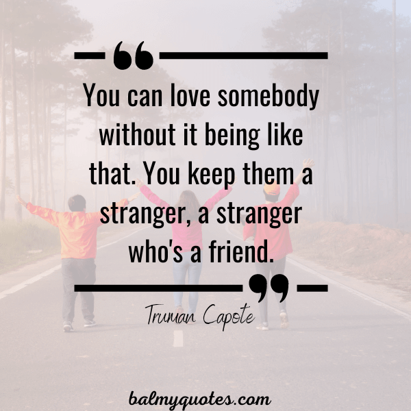 quotes about friendship