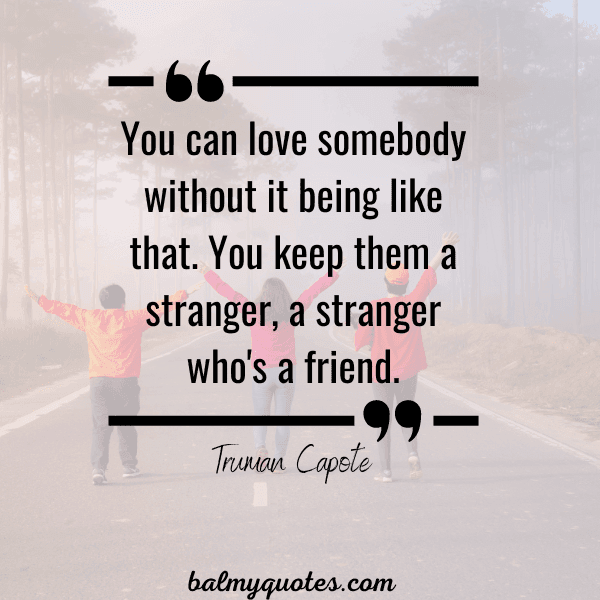 quotes about friendship