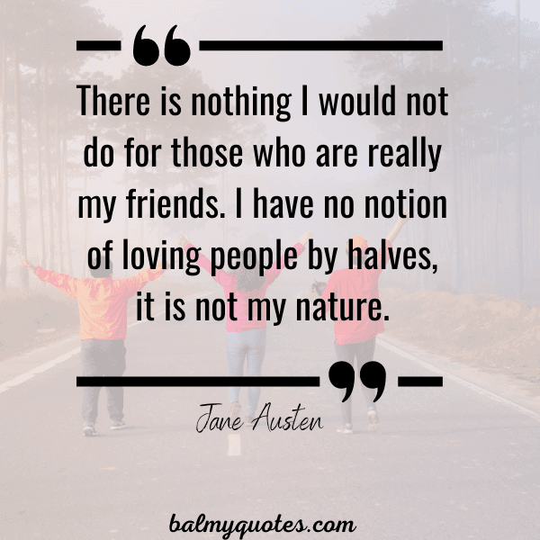 quotes about friendship