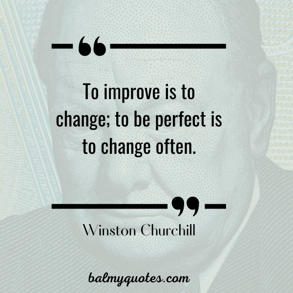 chnage quotes