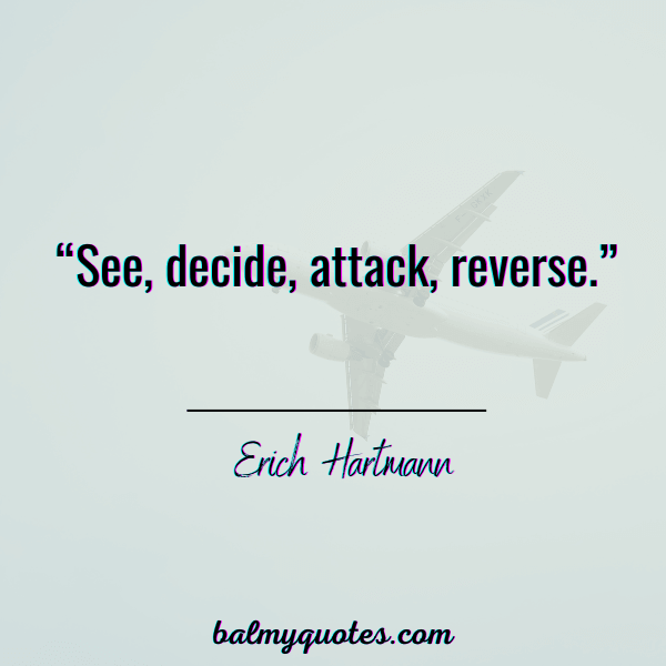 erich hartmann quotes