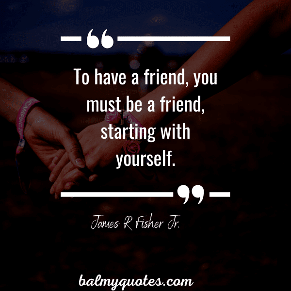 quotes on friendship
