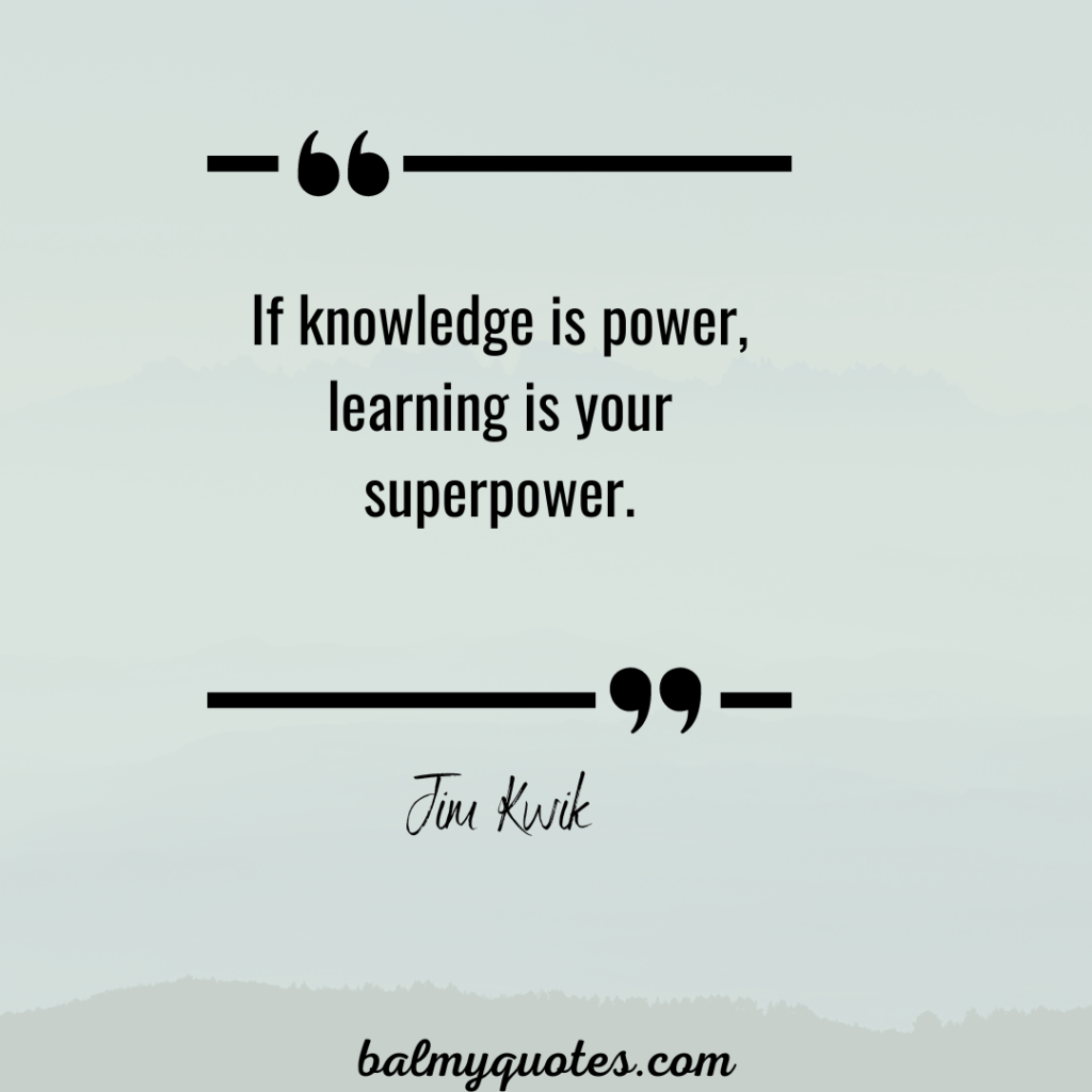 knowlege quotes