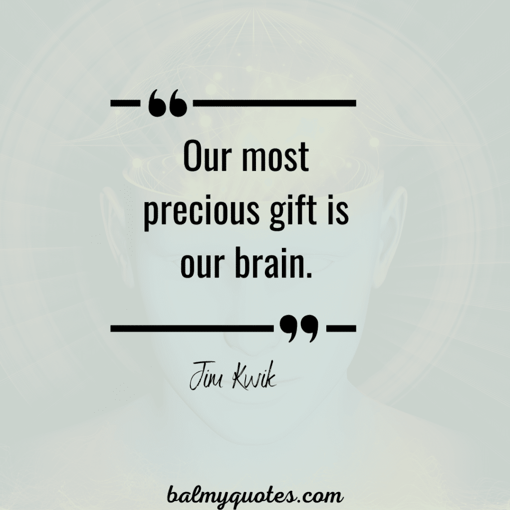 jim kwik quotes on brain