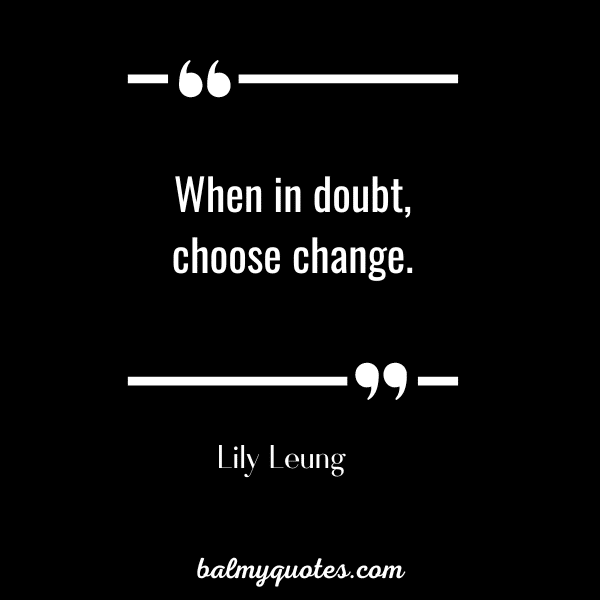 change 