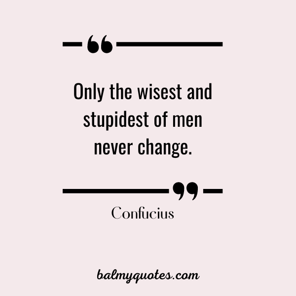 quotes on change