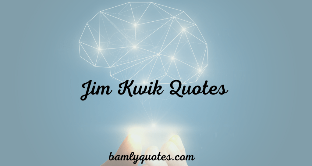 jim kwik quotes
