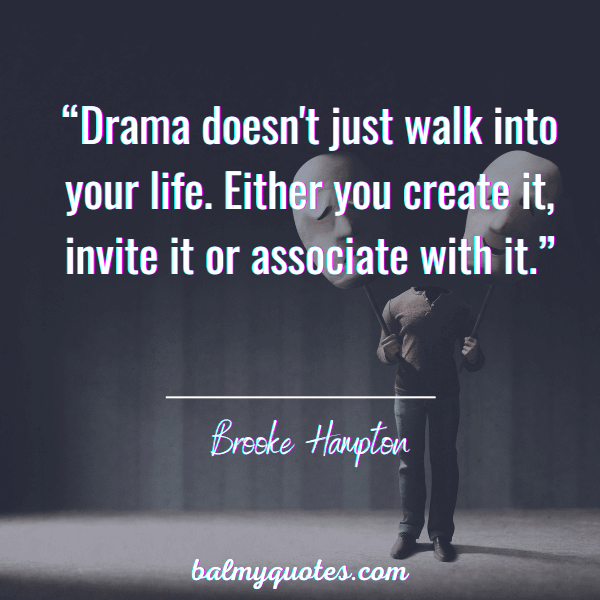 drama quotes brooke hampton