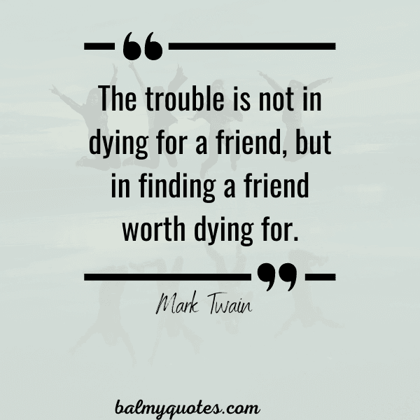quotes about friends
