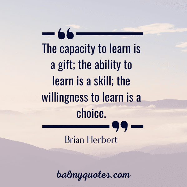 famous quotes on learning