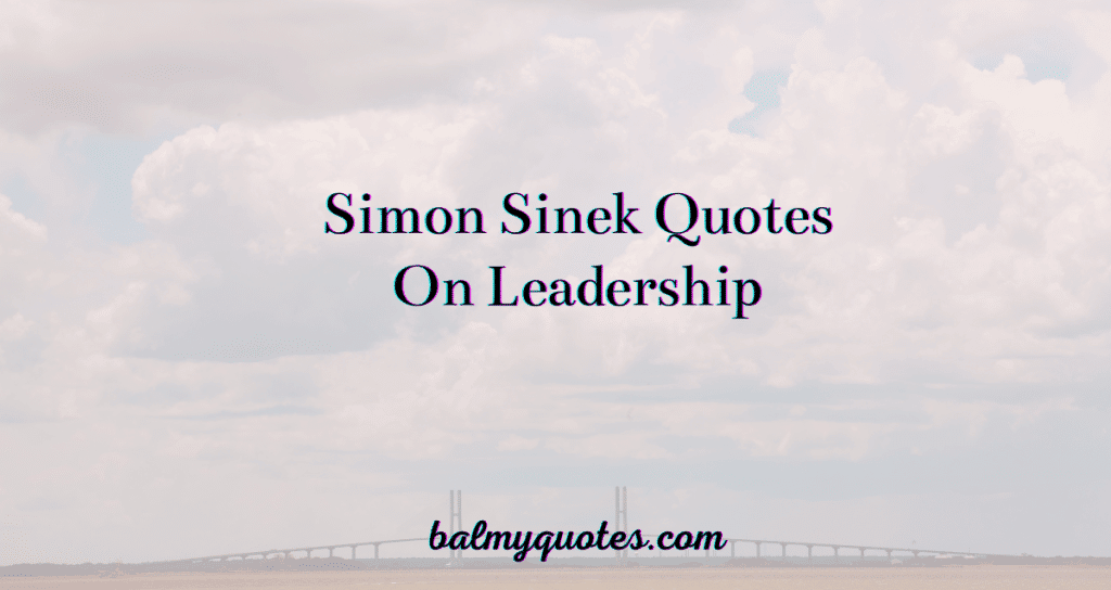 simone sinek quotes