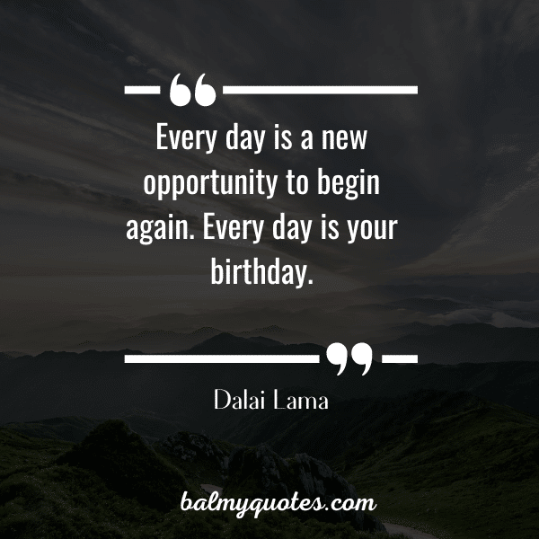 fresh start quotes