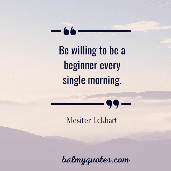beginning quotes