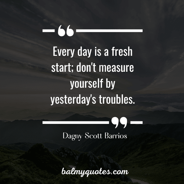 fresh start quotes