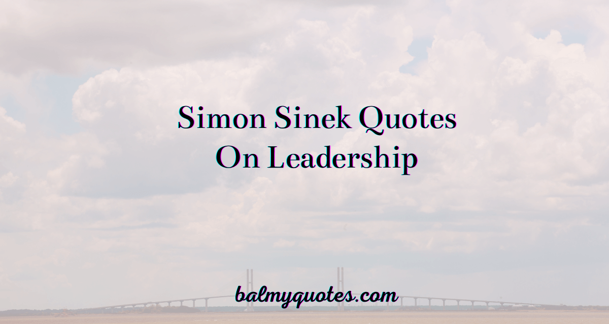 simon sinek quotes