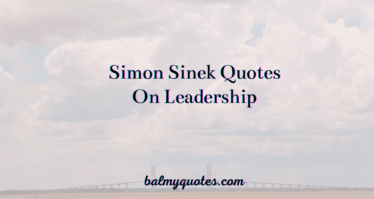 simon sinek quotes