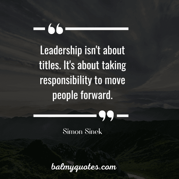 simon sinek leadership quotes