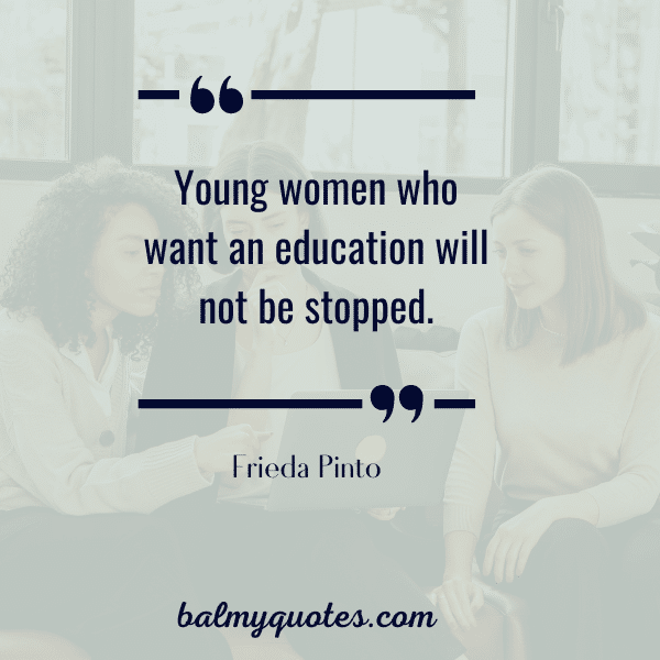 Frieda pinto quotes