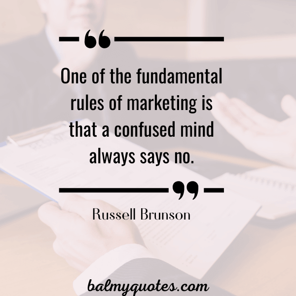 marketing quotes