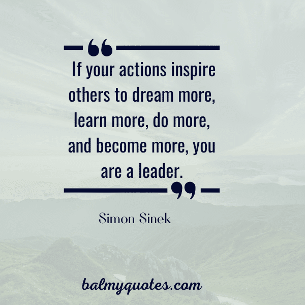 simon sinek leadership quotes