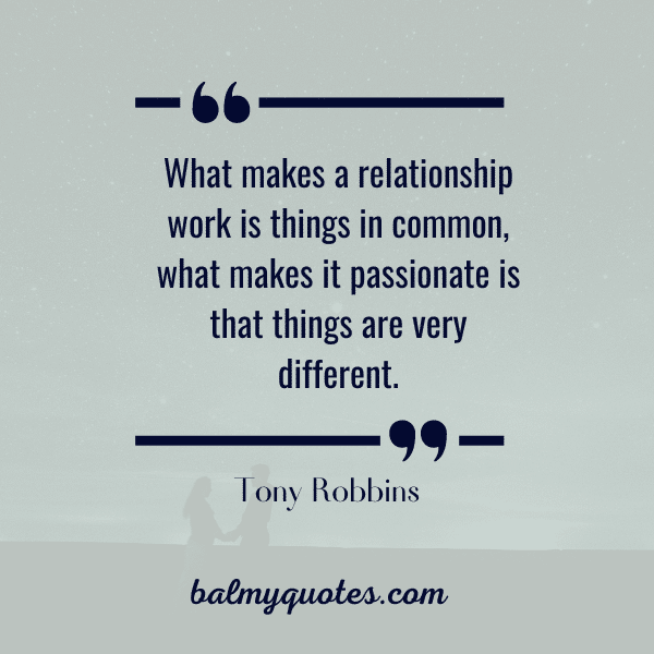 tony robbins quotes on relationship