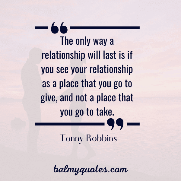 tony robbins quotes on relationship