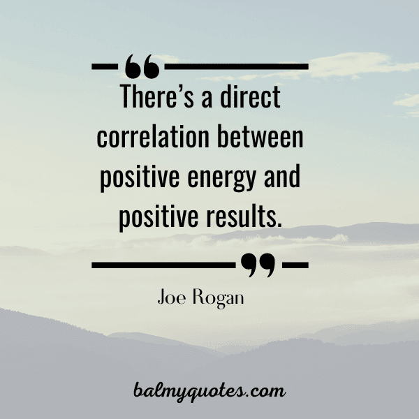positive energy quotes