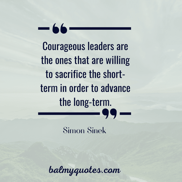 simon sinek leadership quotes