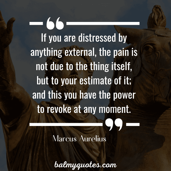 marcus aurelius quotes