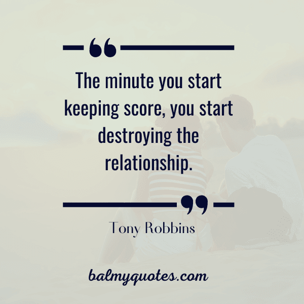tony robbins quotes on relationship