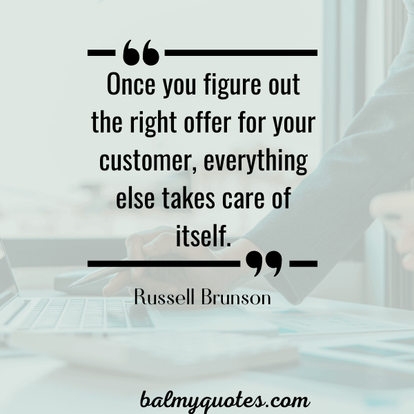 Russell brunson quotes 