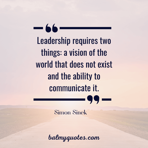 leadership quotes