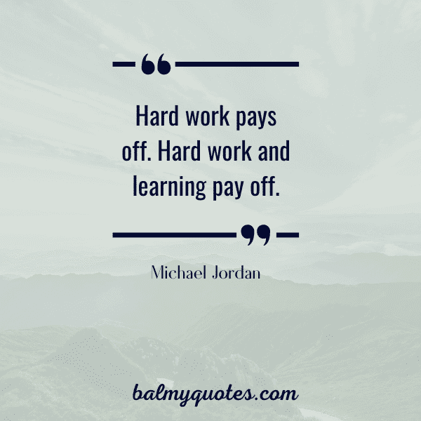 Michael Jordan quote