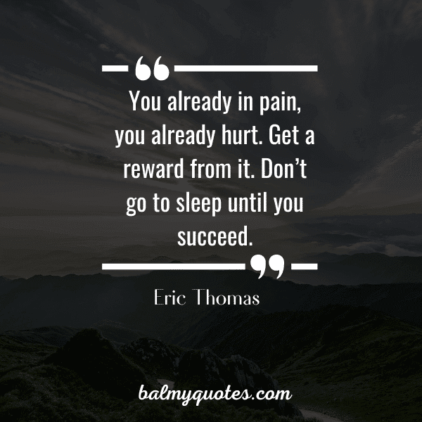 Eric Thomas motivational quote