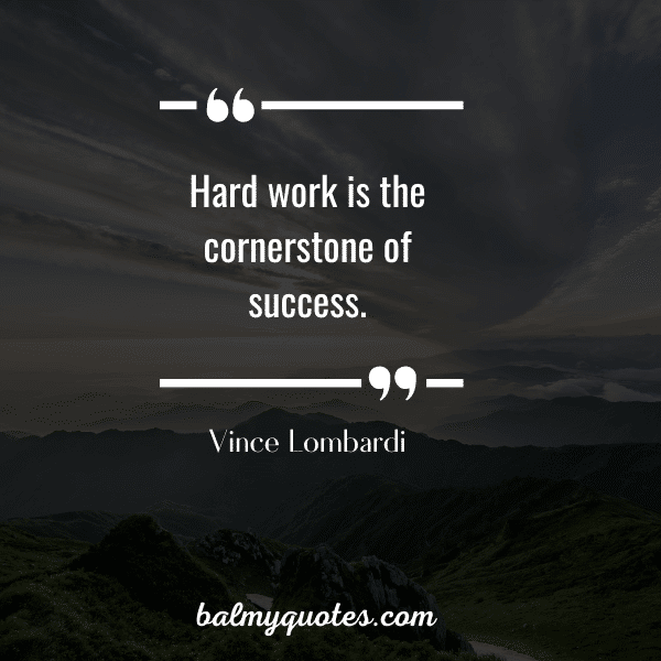 Vince Lombardi quote