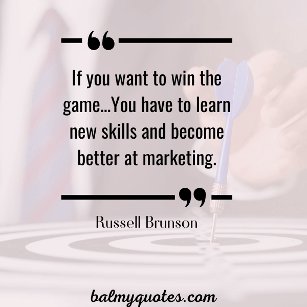 Russell brunson quotes 
