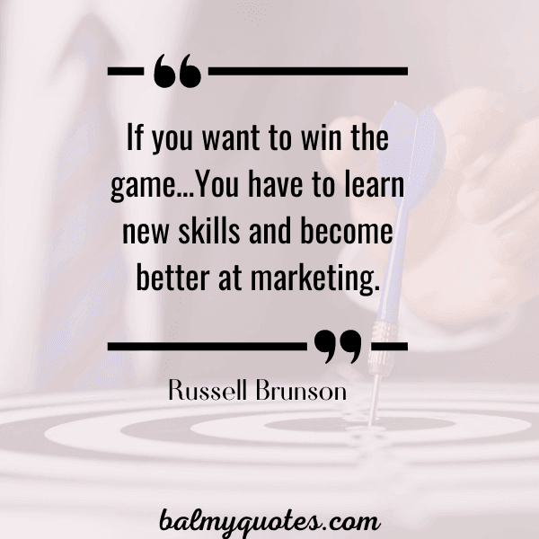 Russell brunson quotes