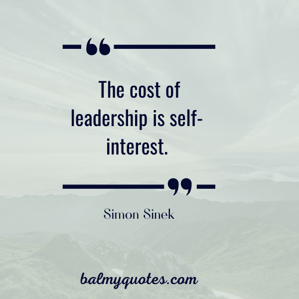 Quotes on leadership