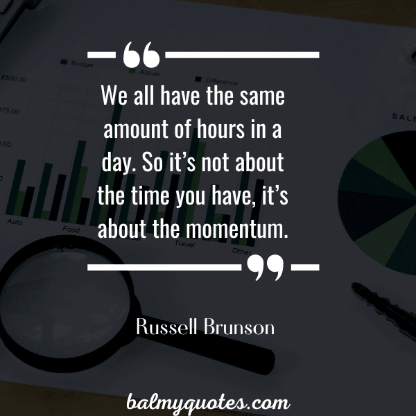  russell brunson  success quotes