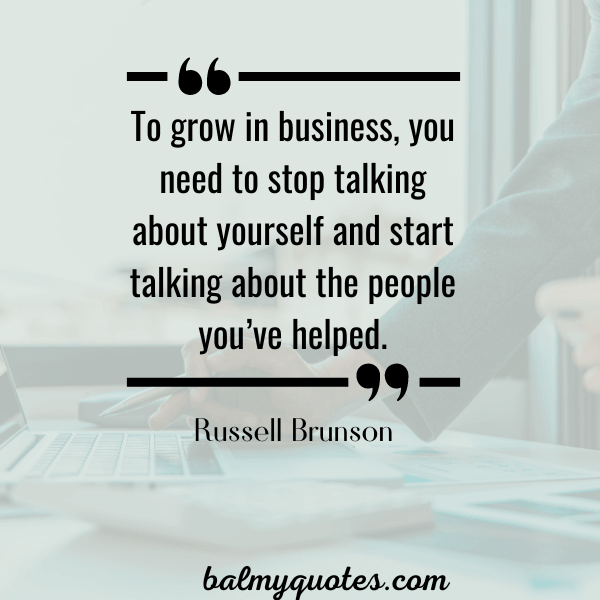 Russell brunson quotes 