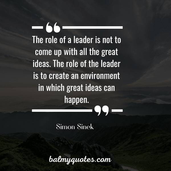 Leadership quotes