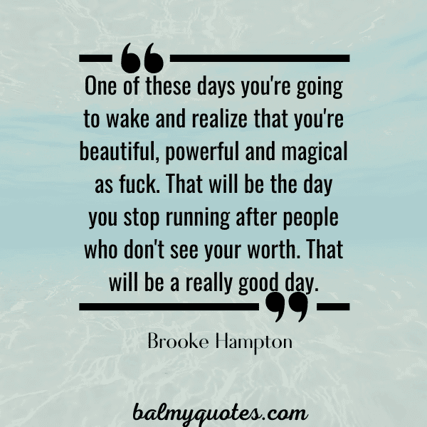 brooke hampton quotes
