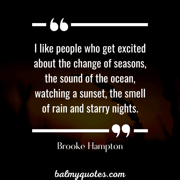 brooke hampton quotes