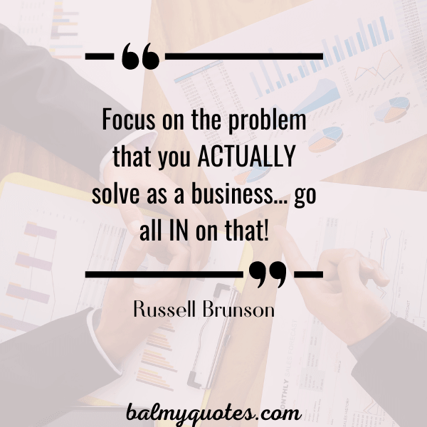 Russell brunson quotes 