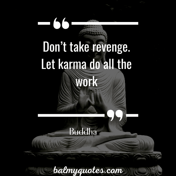 buddha quotes on karma