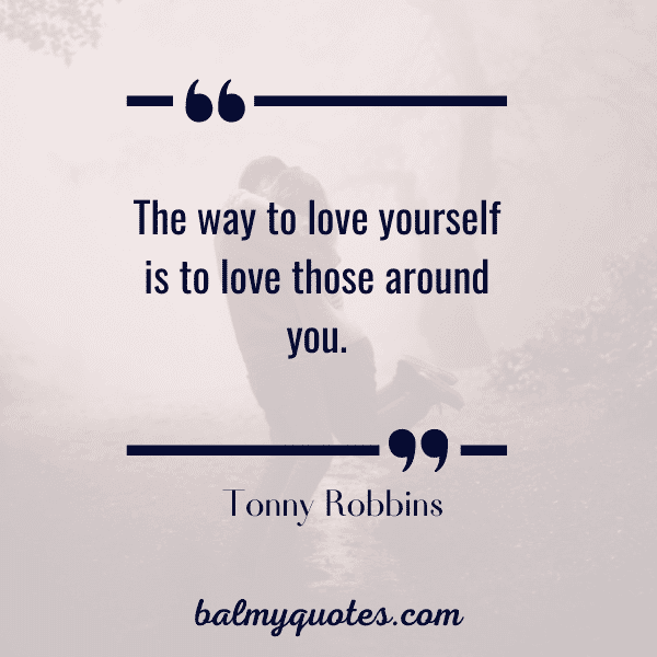 tony robbins quotes on love