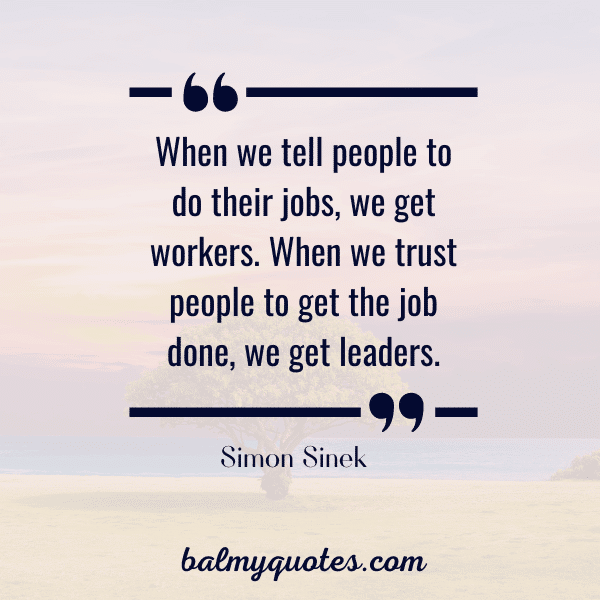 Leadership quotes