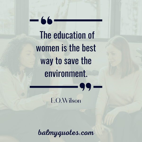 E.O wilson quotes
