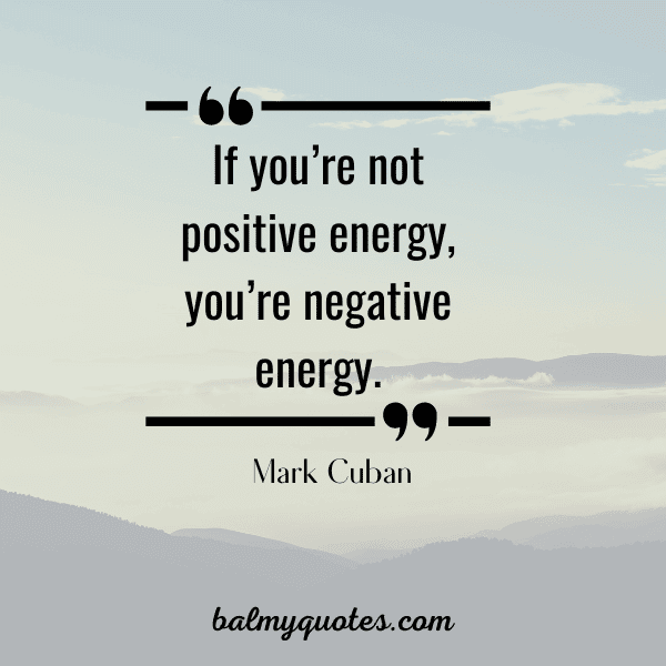 positive energy quotes